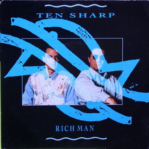 Ten Sharp - Rich Man 08295 Vinyl Singles Vinyl Goed / Hoes Goed