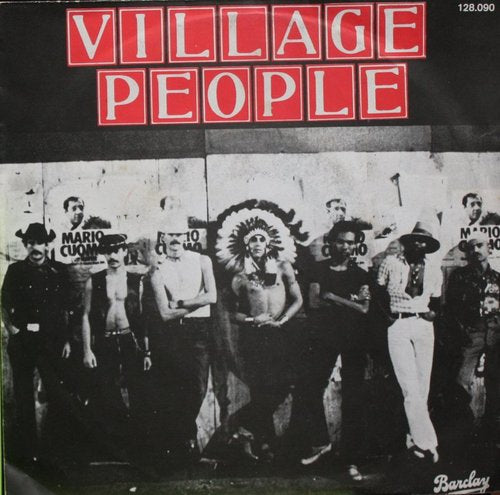 Village People - In Hollywood (Everybody Is A Star) 08318 Vinyl Singles Vinyl Goed / Hoes Goed