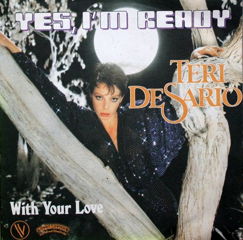 Teri DeSario - Yes, I'm Ready 14852 Vinyl Singles Vinyl Goed / Hoes Goed