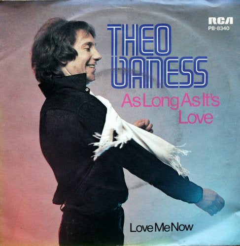Theo Vaness - As Long As It's Love 08330 Vinyl Singles Vinyl Goed / Hoes Goed