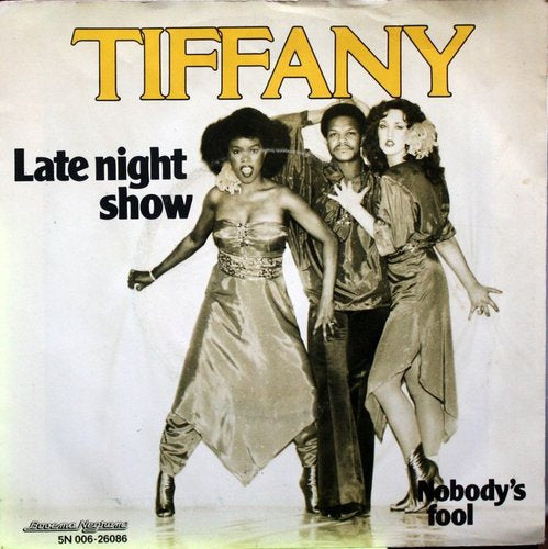 Tiffany - Late Night Show 17286 Vinyl Singles Vinyl Goed / Hoes Goed