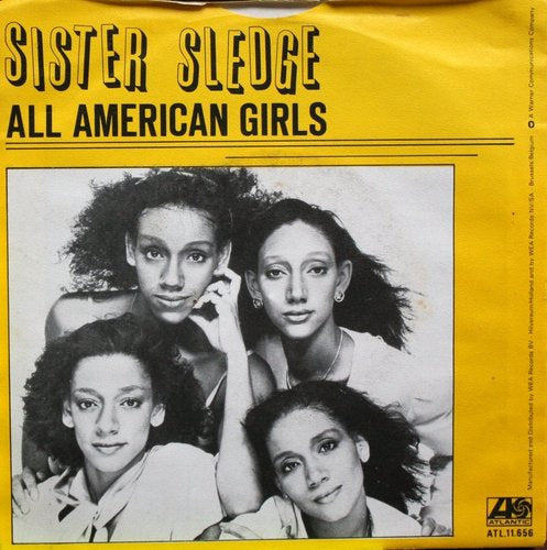 Sister Sledge - All American Girls 06633 Vinyl Singles Vinyl Goed / Hoes Goed