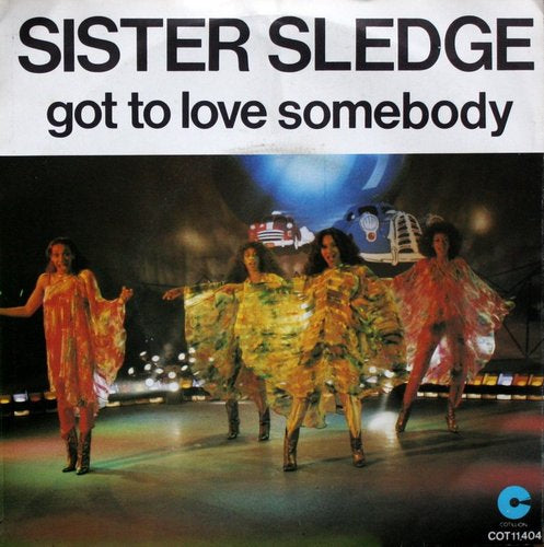 Sister Sledge - Got To Love Somebody 08384 Vinyl Singles Vinyl Goed / Hoes Goed