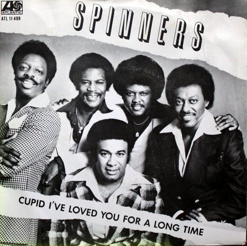 Spinners - (Medley) Cupid - I've Loved You For A Long Time 14060 Vinyl Singles Vinyl Goed / Hoes Goed