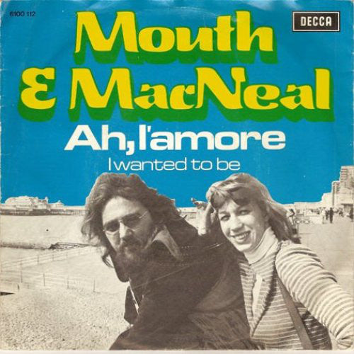 Mouth & MacNeal - Ah! L'Amore 27781 Vinyl Singles Vinyl Goed / Hoes Goed