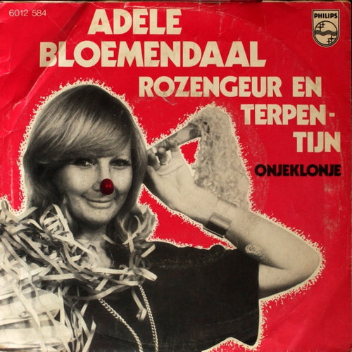 Adele Bloemendaal - Rozengeur En Terpentijn 08536 Vinyl Singles Vinyl Goed / Hoes Goed
