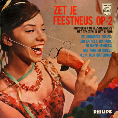 Zet Je Feestneus Op 2 08563 Vinyl Singles Vinyl Goed / Hoes Goed