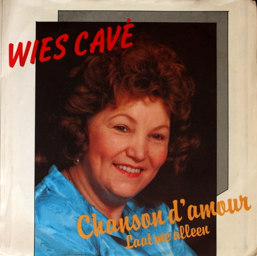 Wies Cave - Chanson d'amour 08565 Vinyl Singles Vinyl Goed / Hoes Goed