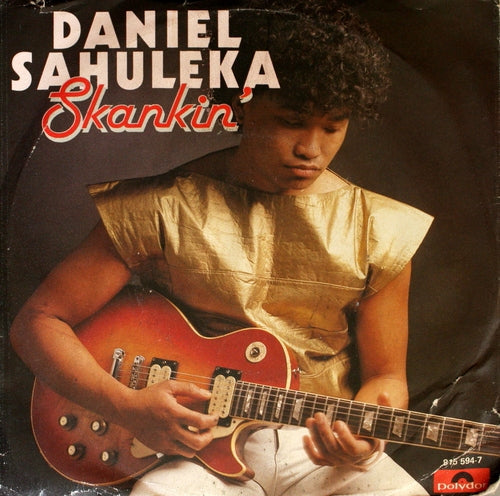 Daniel Sahuleka - Skankin 08663 Vinyl Singles Vinyl Goed / Hoes Goed