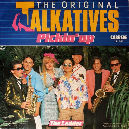 Original Talkatives - Pickin' Up 08672 Vinyl Singles Vinyl Goed / Hoes Goed