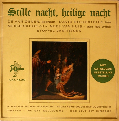 De Van Oenen - Stille Nacht, Heilige Nacht 08676 Vinyl Singles EP Vinyl Goed / Hoes Goed