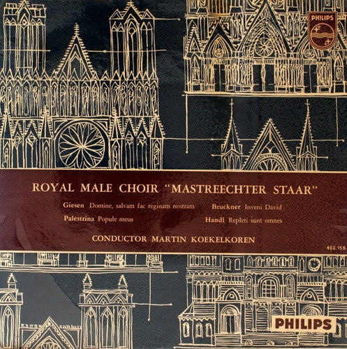 Mastreechter Staar - Royal Male Choir Mastreechter Staar 08677 Vinyl Singles EP Vinyl Goed / Hoes Goed