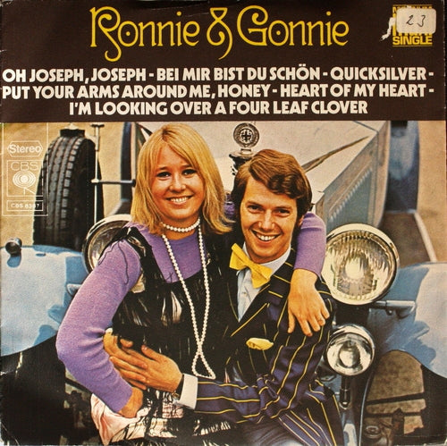 Ronnie & Gonnie - Oh Joseph, Joseph 08718 Vinyl Singles Vinyl Goed / Hoes Goed