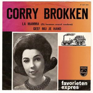 Corry Brokken - La Mamma (Zij Kwamen Overal Vandaan) 18978
