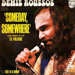Demis Roussos - Someday Somewhere 00078b Vinyl Singles B-Keus (B)