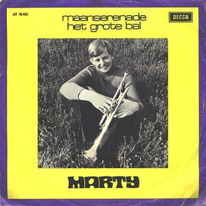 Marty - Maanserenade Vinyl Singles Vinyl Goed / Hoes Goed