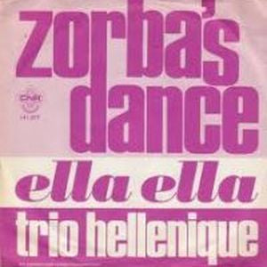 Trio Hellenique - Zorba's Dance 00776 Vinyl Singles Vinyl Goed / Hoes Goed