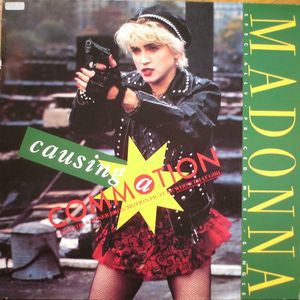 Madonna - Causing A Commotion 09150 Vinyl Singles Vinyl Goed / Hoes Goed