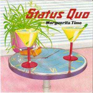 Status Quo - Marguerita Time 09265 Vinyl Singles Vinyl Goed / Hoes Goed