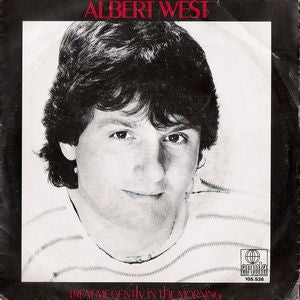 Albert West - Treat Me Gently In The Morning 01265 Vinyl Singles Vinyl Goed / Hoes Goed