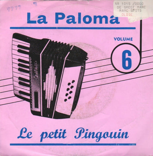 Le Grand Julot - La Paloma 09562 Vinyl Singles Vinyl Goed / Hoes Goed