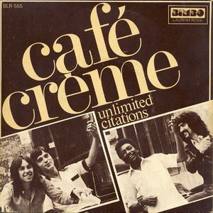 Café Crème - Unlimited Citations 18607 Vinyl Singles Vinyl Goed / Hoes Goed