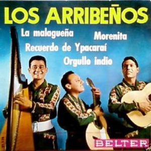 Los Arribenos - La Malaguena 09574 Vinyl Singles EP Vinyl Goed / Hoes Goed