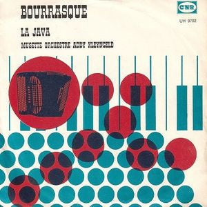 Orchester Addy Kleyngeld - Bourrasque 09602 Vinyl Singles Vinyl Goed / Hoes Goed