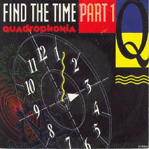 Quadrophonia - Find The Time (Part 1) 09603 Vinyl Singles Vinyl Goed / Hoes Goed