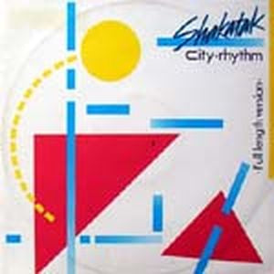 Shakatak - City Rhythm 19044 Vinyl Singles Vinyl Goed / Hoes Goed