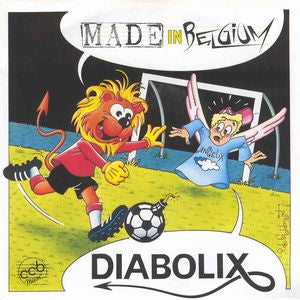 Made In Belgium - Diabolix 41279 Vinyl Singles Vinyl Goed / Hoes Goed