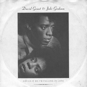 David Grant & Jaki Graham - Could It Be I'm Falling In Love 30369 Vinyl Singles Vinyl Goed / Hoes Goed