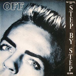 Off - Step By Step 09694 Vinyl Singles Vinyl Goed / Hoes Sticker