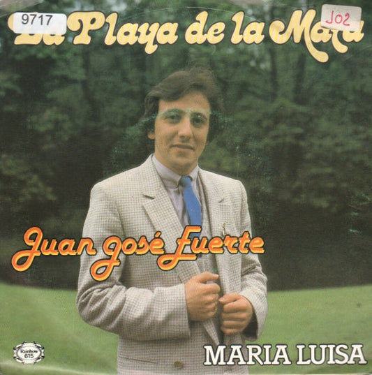 Juan Jose Fuerte - La Playa De La Mata 09717 Vinyl Singles Vinyl Goed / Hoes Goed