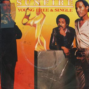 Sunfire - Young, Free And Single 09750 Vinyl Singles Vinyl Goed / Hoes Goed