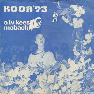 Koor Van De Rijksscholengemeenschap Wageningen - Koor '73 09842 Vinyl Singles Vinyl Goed / Hoes Goed