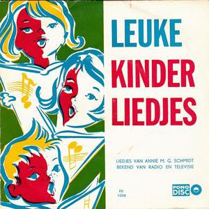 Annie M.G. Schmidt - Leuke Kinderliedjes 22697 Vinyl Singles Vinyl Goed / Hoes Goed