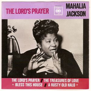 Mahalia Jackson - The Lord's Prayer 09860 Vinyl Singles EP Vinyl Goed / Hoes Goed