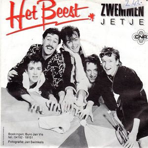 Beest - Zwemmen 09862 Vinyl Singles Vinyl Goed / Hoes Goed