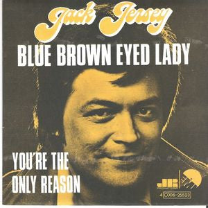 Jack Jersey - Blue Brown Eyed Lady 09922 Vinyl Singles Vinyl Goed / Hoes Goed