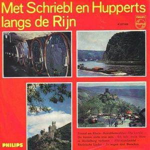 Schriebl En Hupperts - Met Schriebl En Hupperts Langs De Rijn 05253 Vinyl Singles Vinyl Goed / Hoes Goed