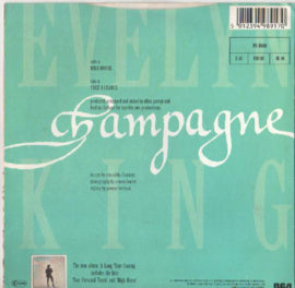 Evelyn Champagne King - High Horse Vinyl Singles Vinyl Zeer Goed / Hoesje Goed "VINYLSINGLES.NL"