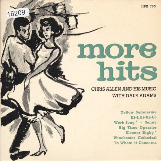 Chris Allen And His Music with Dale Adams – More Hits (EP 16209