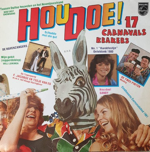 Various - Hou Doe! - 17 Carnavalskrakers (LP) 51177