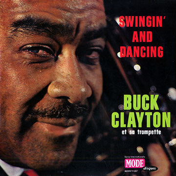 Buck Clayton - Swingin' And Dancing (LP) 40473 Vinyl LP Vinyl Goed / Hoes Goed