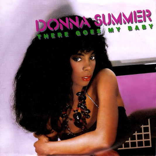 Donna Summer - There Goes My Baby 01415 Vinyl Singles Vinyl Goed / Hoes Goed