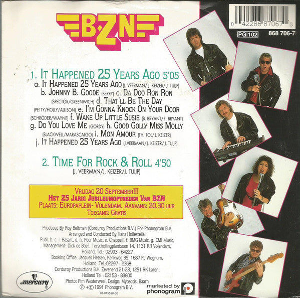 BZN - It Happened 25 Years Ago 32464