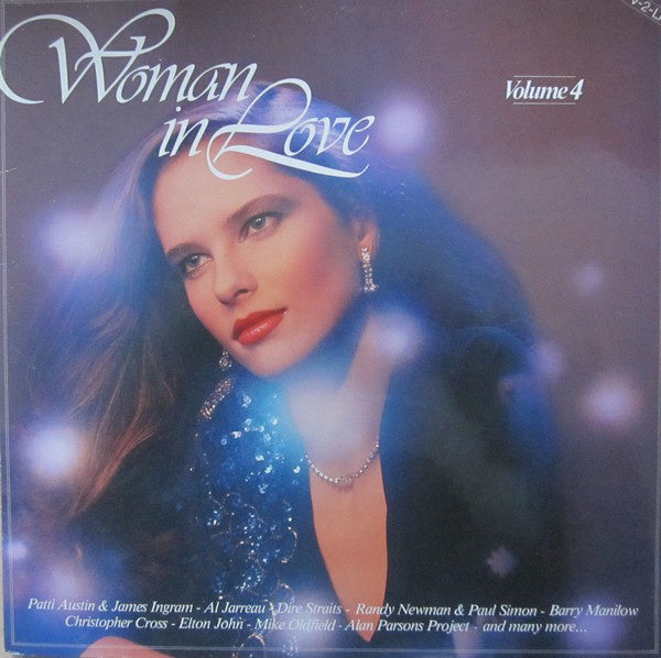 Various - Woman In Love Volume 4 (LP) 42044 Vinyl LP Vinyl Goed / Hoes Goed