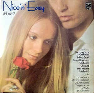 Various - Nice 'n' Easy Volume 2 (LP) 44639 Vinyl LP Vinyl Goed / Hoes Goed