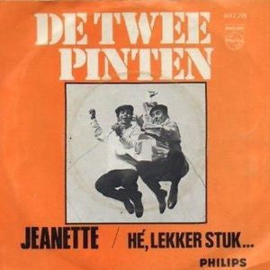 Twee Pinten - Jeanette 10028 Vinyl Singles Vinyl Goed / Hoes Goed